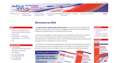 Desktop Screenshot of gsla.ch